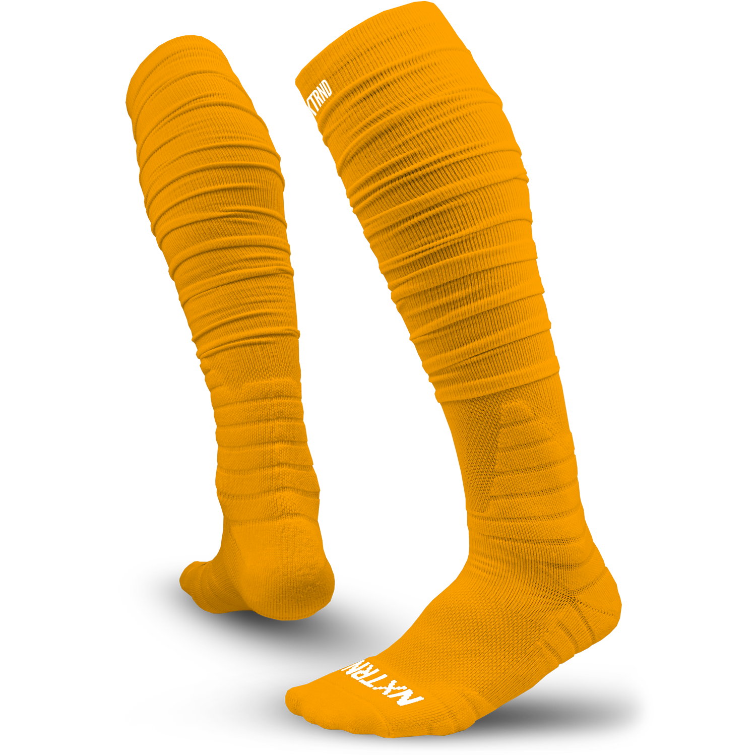 Classic Yellow Team Sock, Knee High Football Socks
