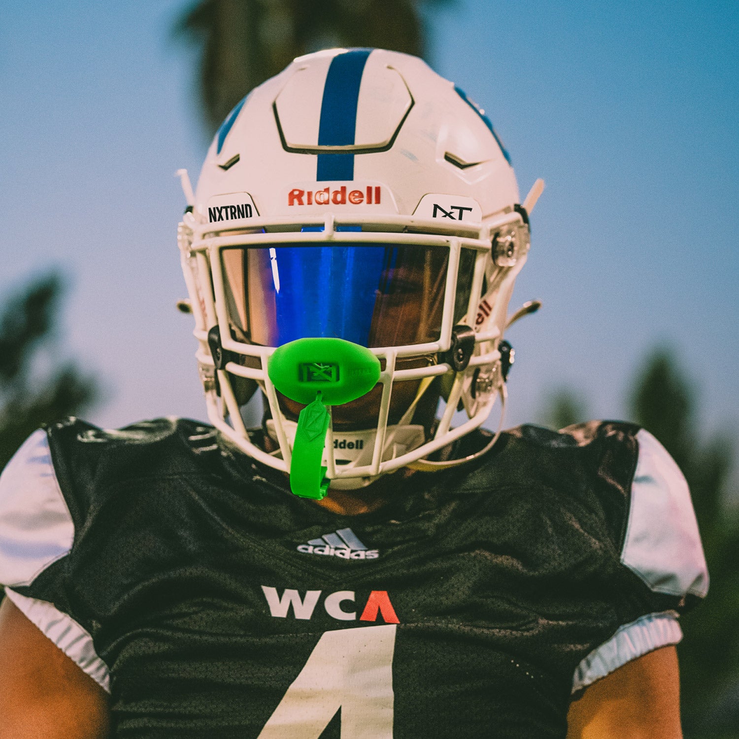 Football Mouthguard Green