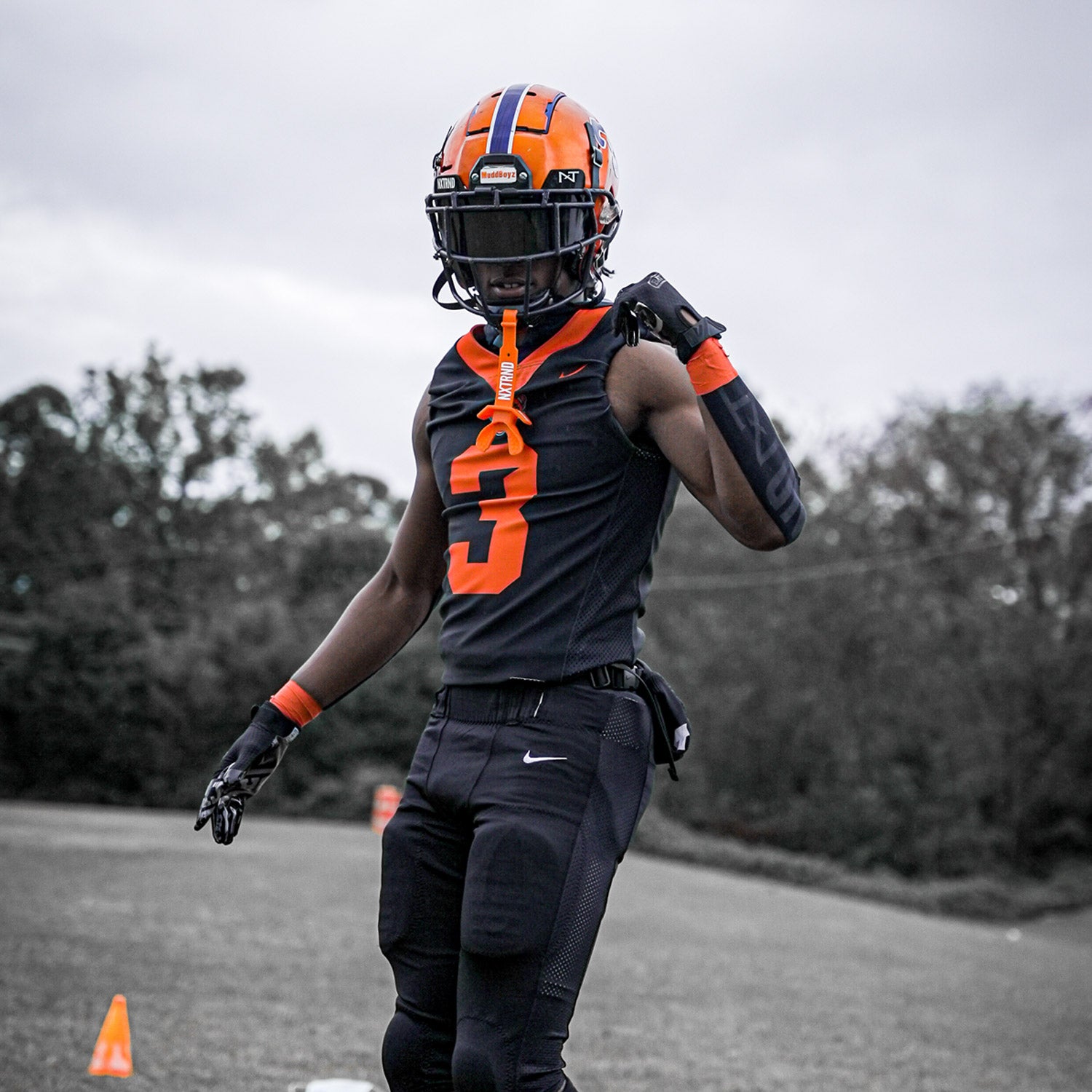 Football Tape Black