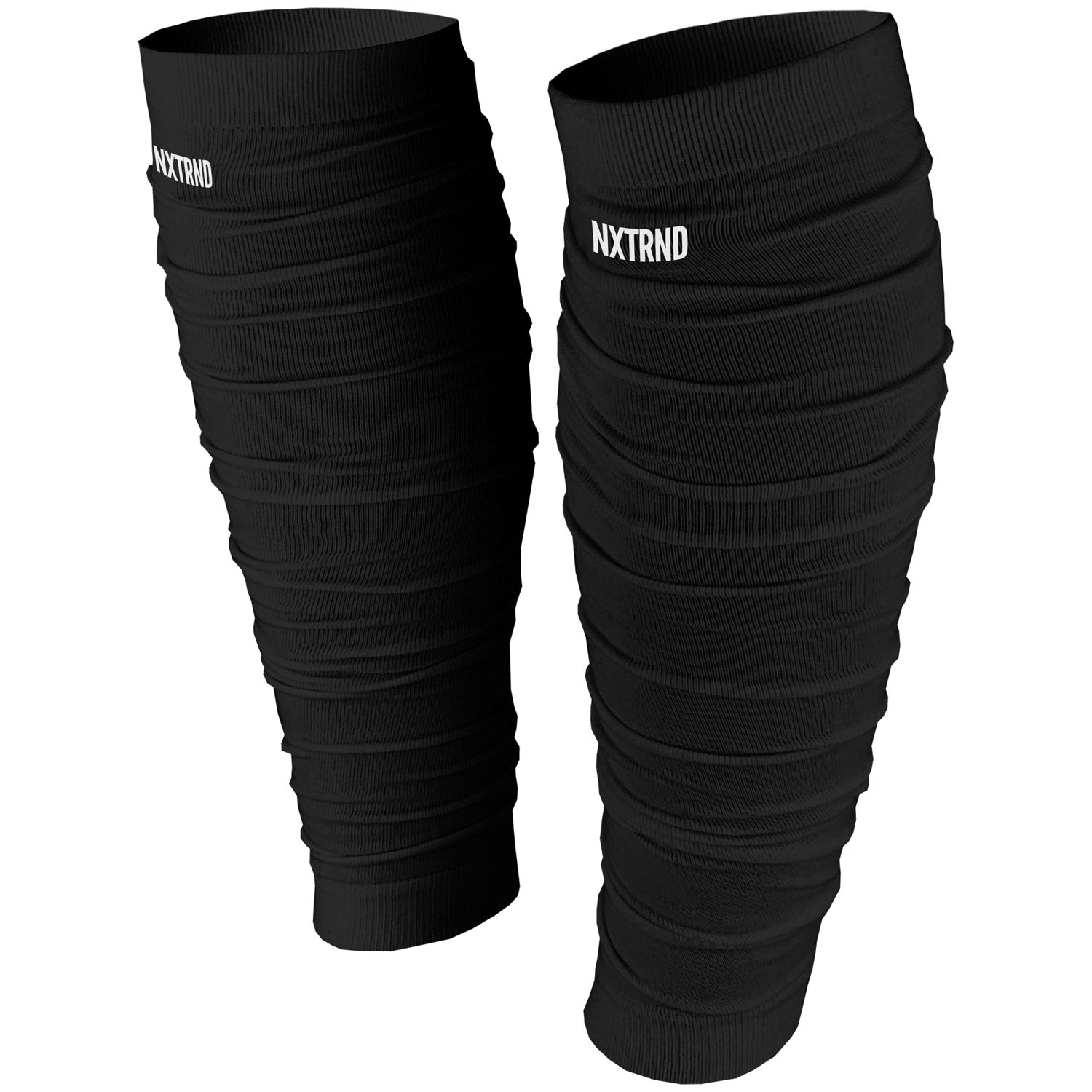 Football Leg Sleeves Black
