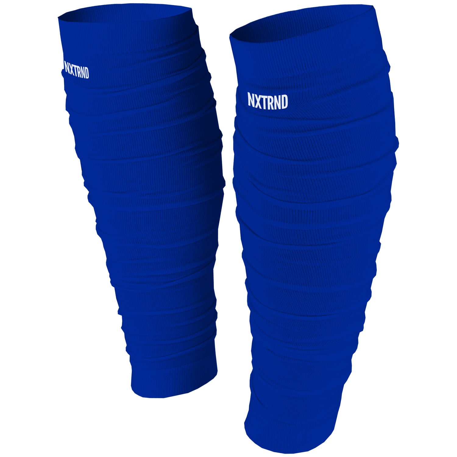 Football Leg Sleeves Blue