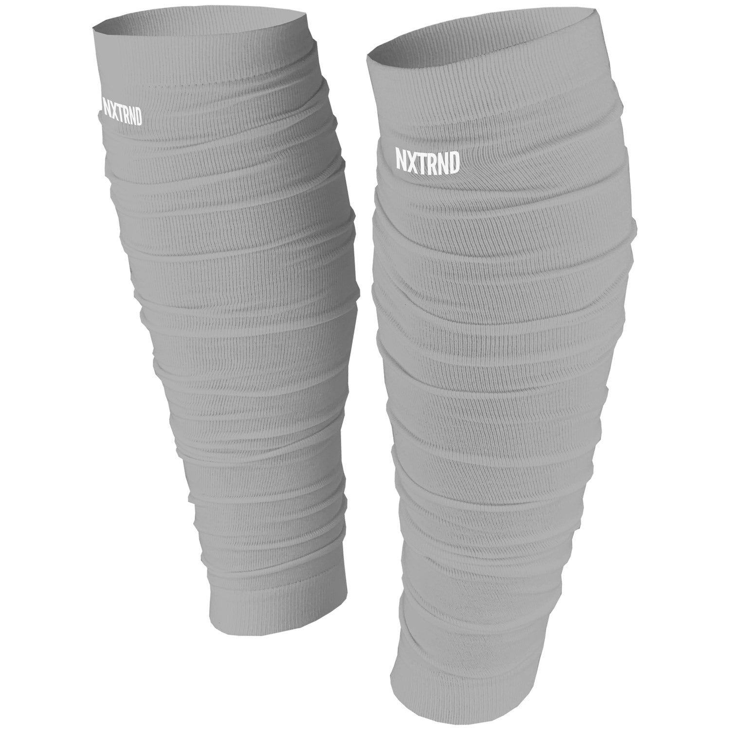 Football Leg Sleeves Gray