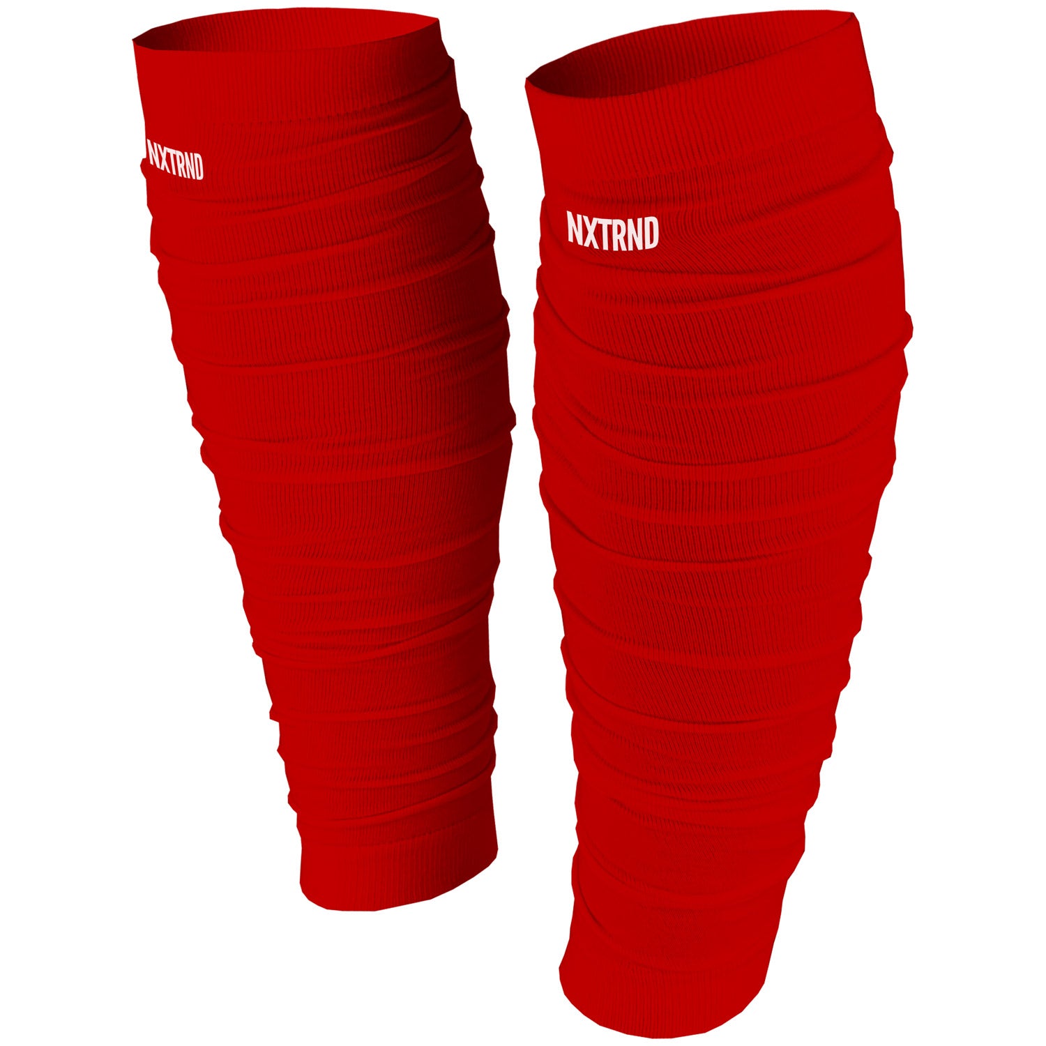 Football Leg Sleeves Red