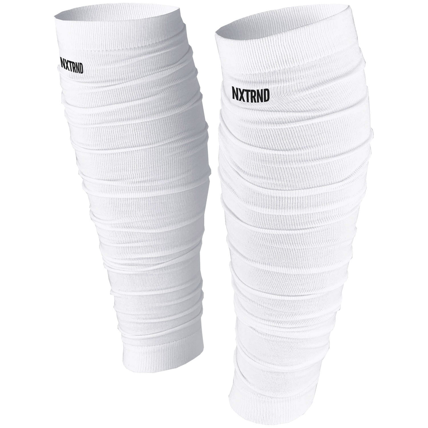 Football Leg Sleeves White