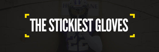 What are the stickiest gloves for football?