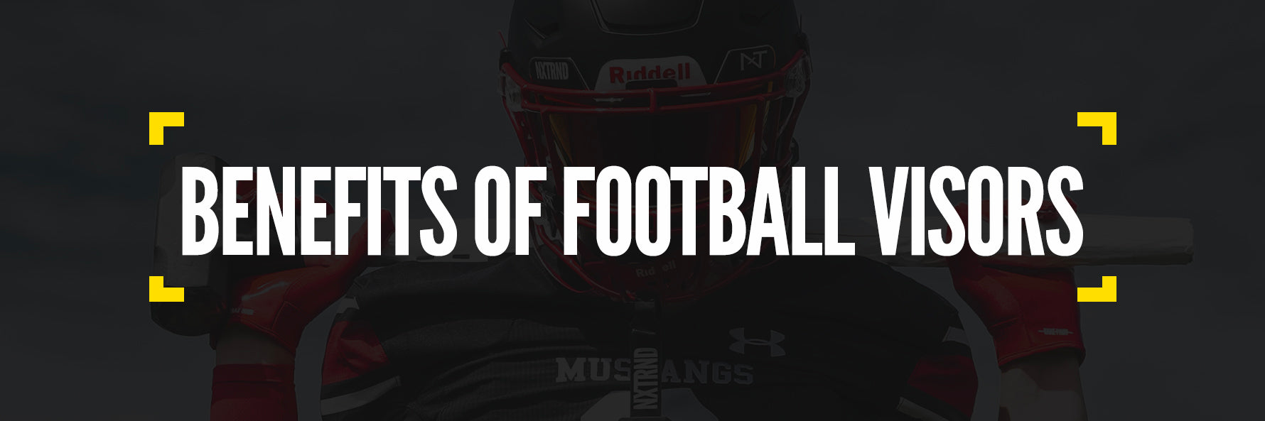 Top 5 reasons to wear a football visor