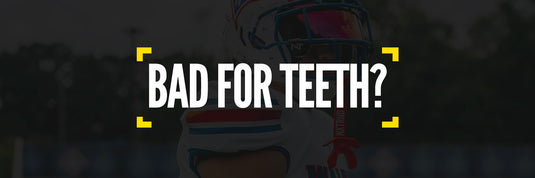 Is wearing a mouthguard bad for your teeth?