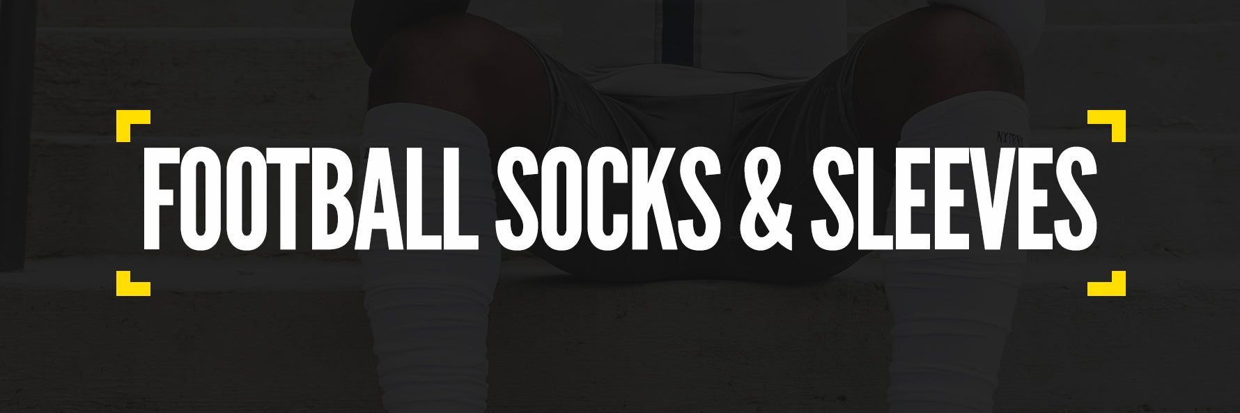 Padded Football Socks & Football Leg Sleeves