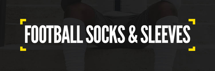 Padded Football Socks & Football Leg Sleeves