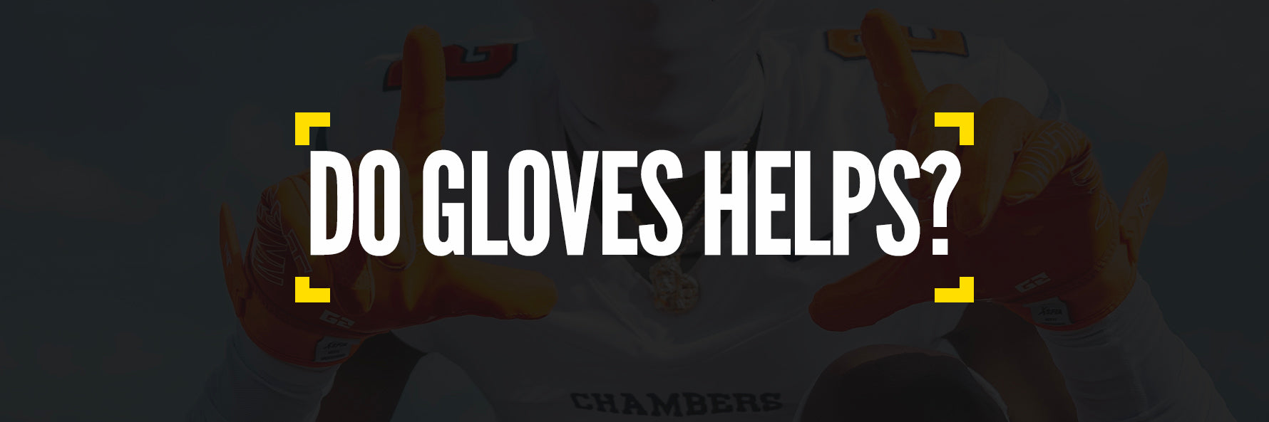 Do football gloves really help