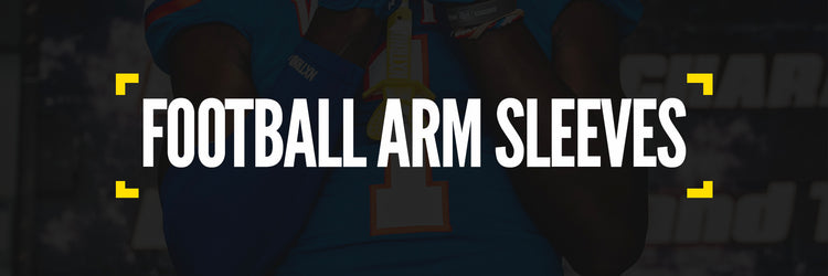 What are arm sleeves for in football?