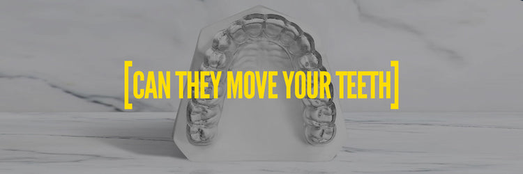 Can a mouthguard shift your teeth?