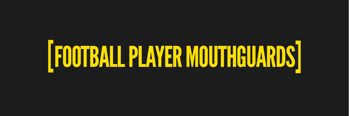 What Mouthguards Do Football Players Wear?