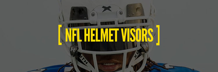 What Visor do NFL players use?