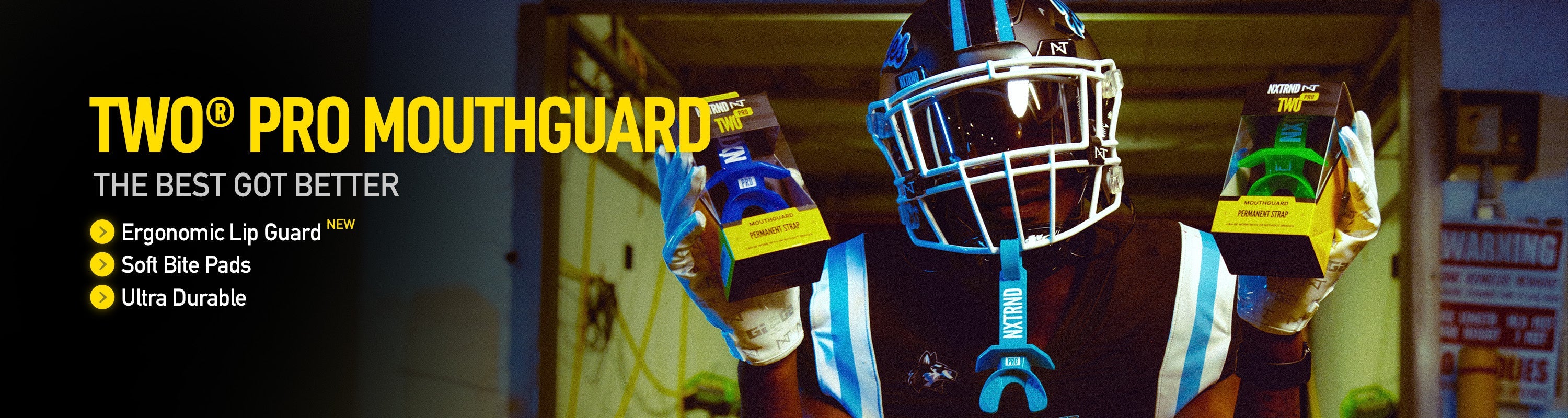 TWO Pro Mouthguard