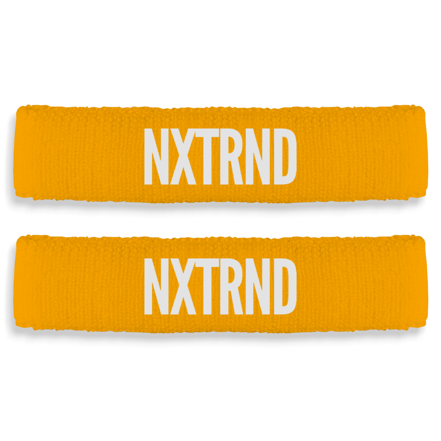 NXTRND Arm Bands Yellow (1 Pair)