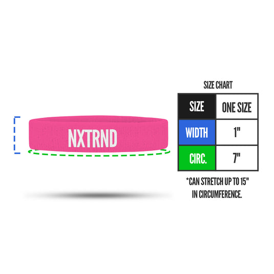 NXTRND Arm Bands Pink (1 Pair)