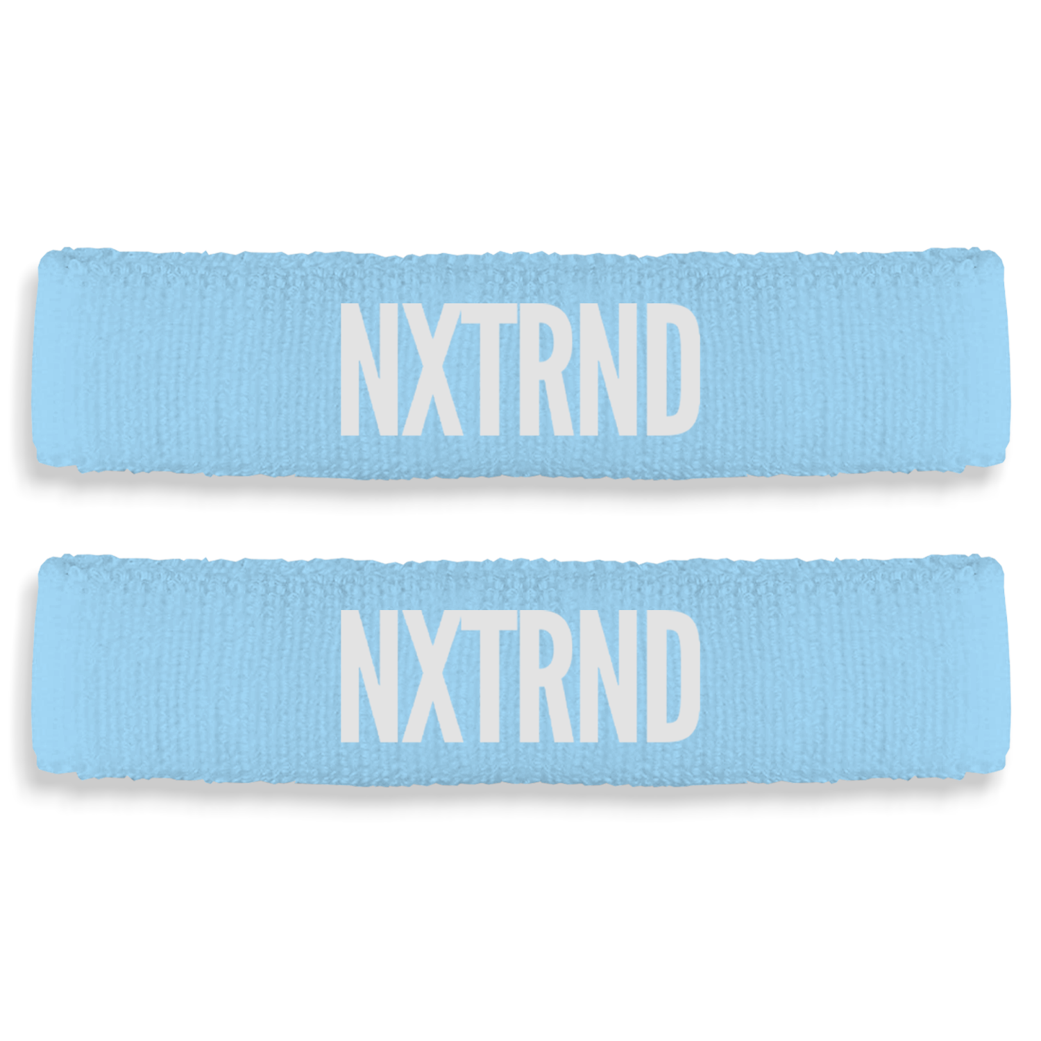 NXTRND Arm Bands Columbia Blue (1 Pair)
