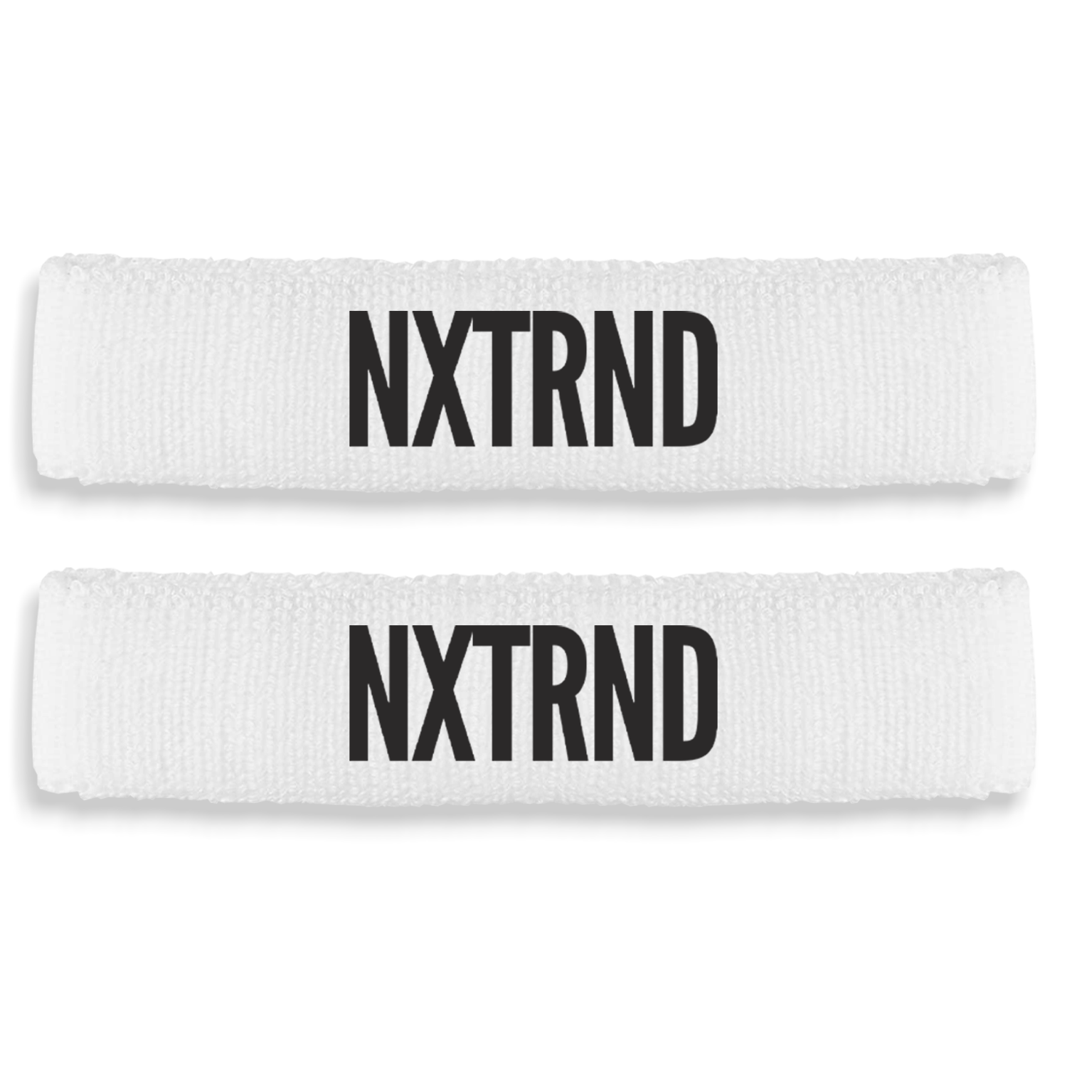 NXTRND Arm Bands White (1 Pair)