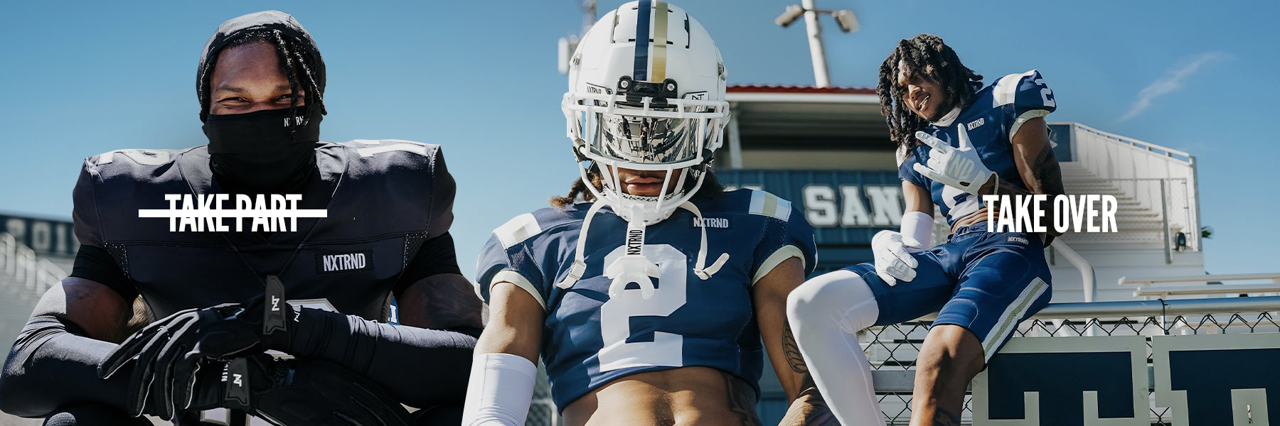 NXTRND | Football Equipment
