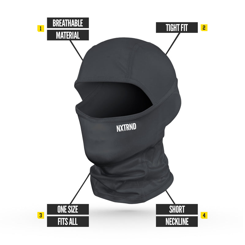 Load image into Gallery viewer, NXTRND Ski Mask Black
