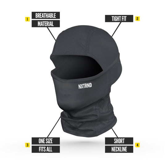 NXTRND Ski Mask Black