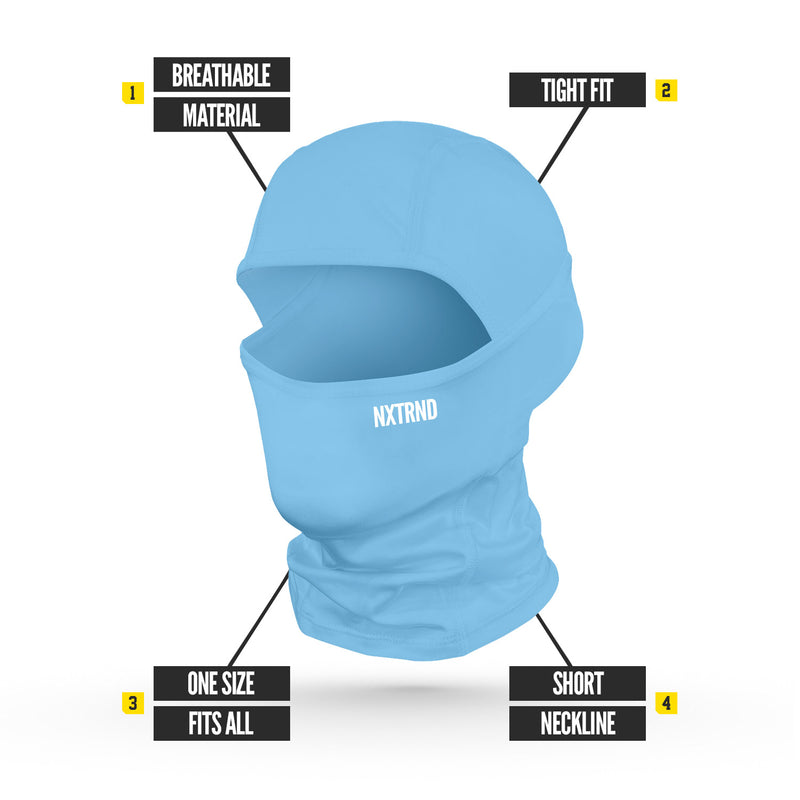 Load image into Gallery viewer, NXTRND Ski Mask Columbia Blue
