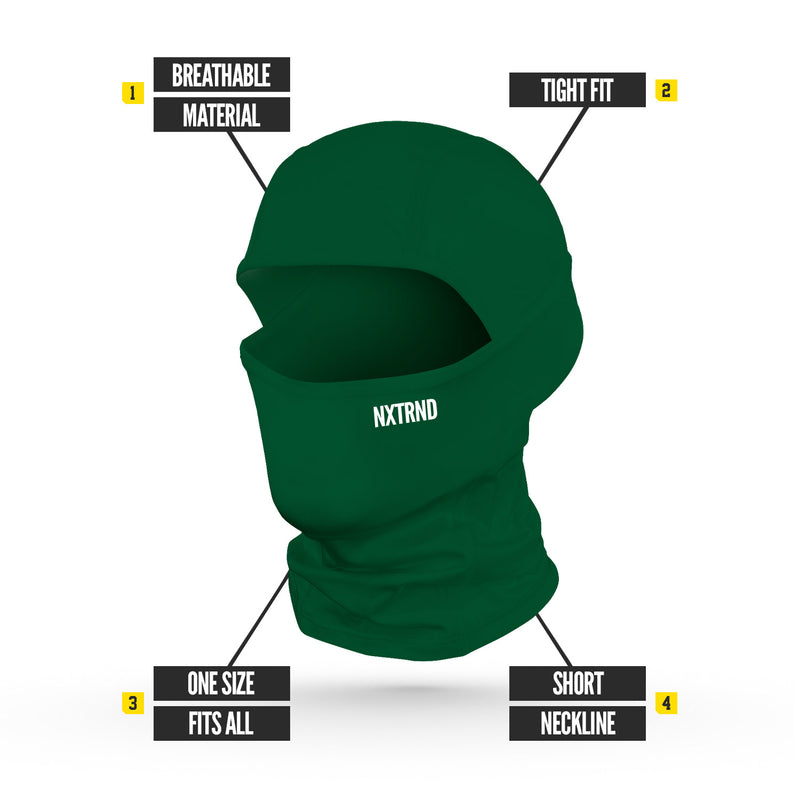 Load image into Gallery viewer, NXTRND Ski Mask Dark Green
