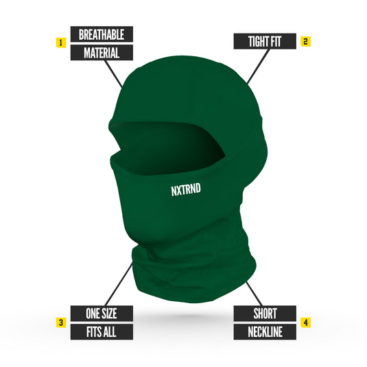 NXTRND Ski Mask Dark Green