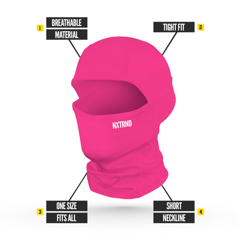 Load image into Gallery viewer, NXTRND Ski Mask Pink
