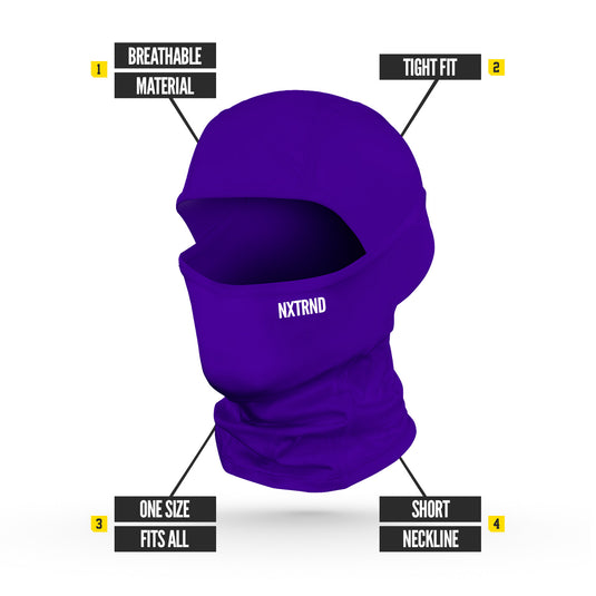 NXTRND Ski Mask Purple