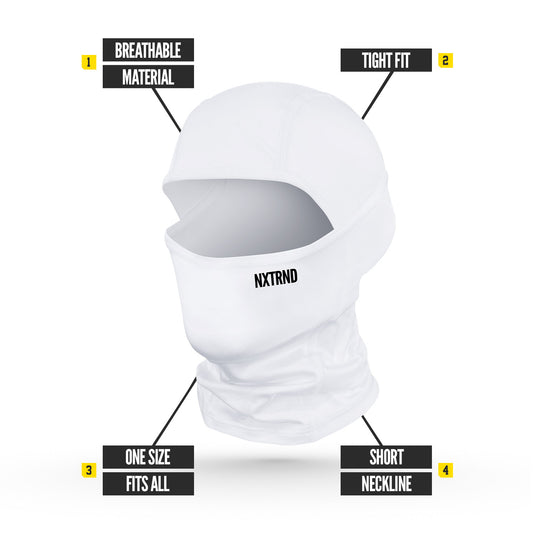 NXTRND Ski Mask White