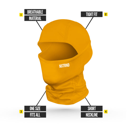 NXTRND Ski Mask Yellow