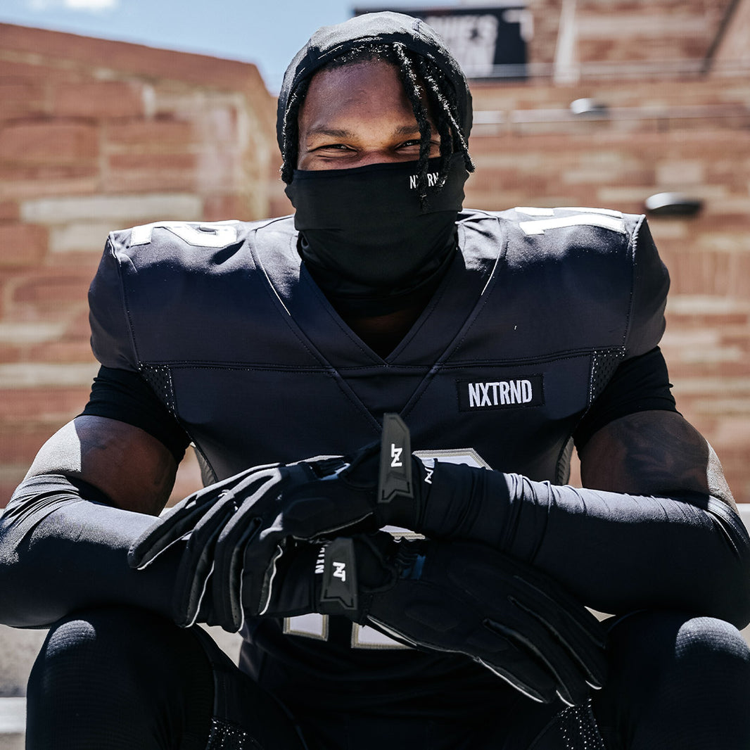 NXTRND G3™ Padded Football Gloves Black