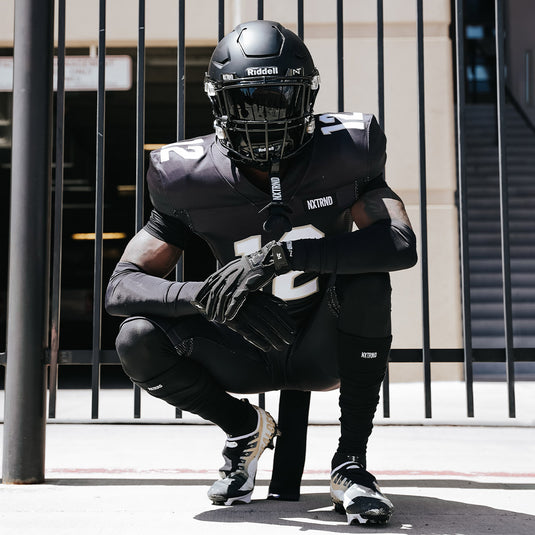 NXTRND G3™ Padded Football Gloves Black