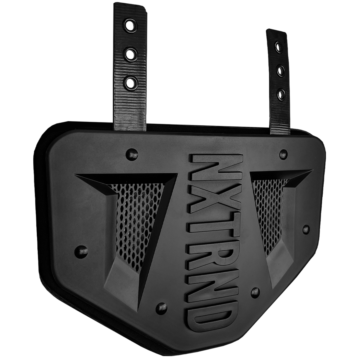 NXTRND B-PLATE® Football Back Plate Black