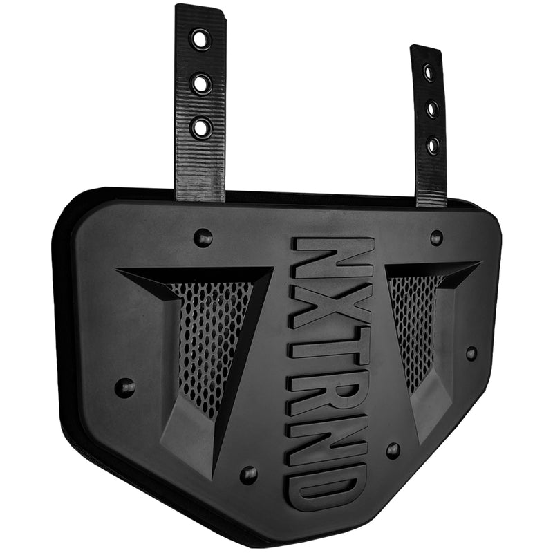 Load image into Gallery viewer, NXTRND B-PLATE™ Football Back Plate Black
