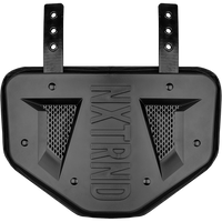 NXTRND B-PLATE® Football Back Plate White