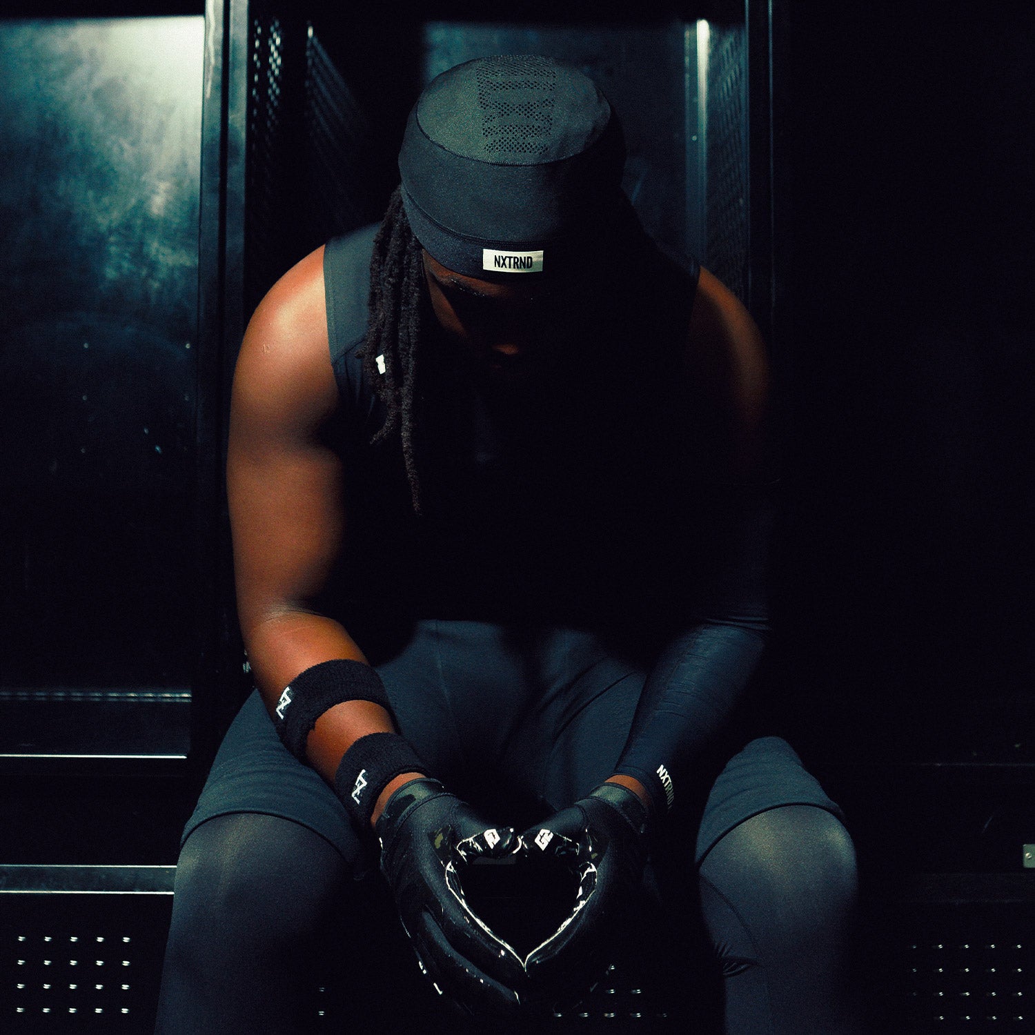 NXTRND Skull Cap Black