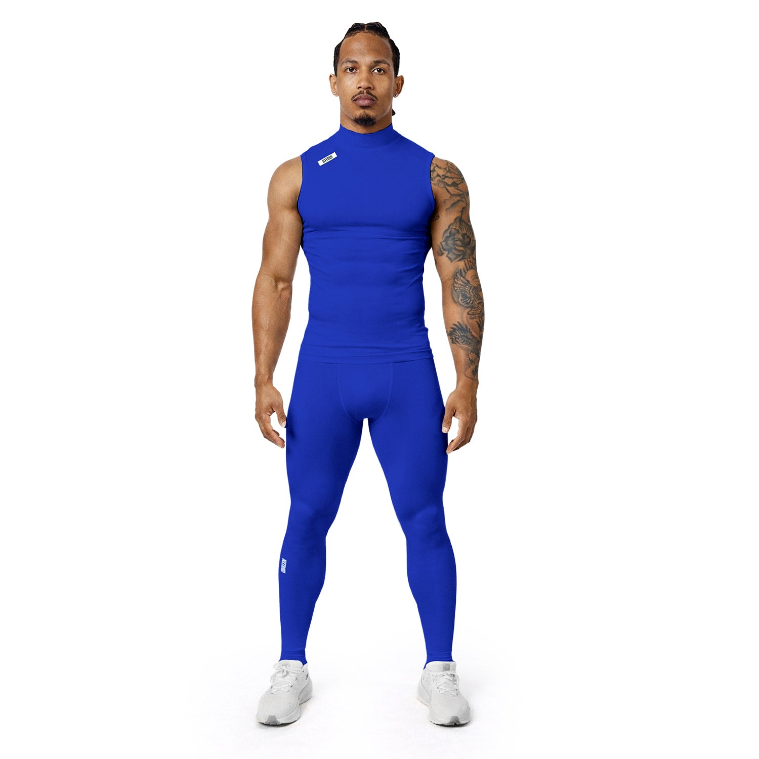 Nxtrnd Core Compression Pants Blue