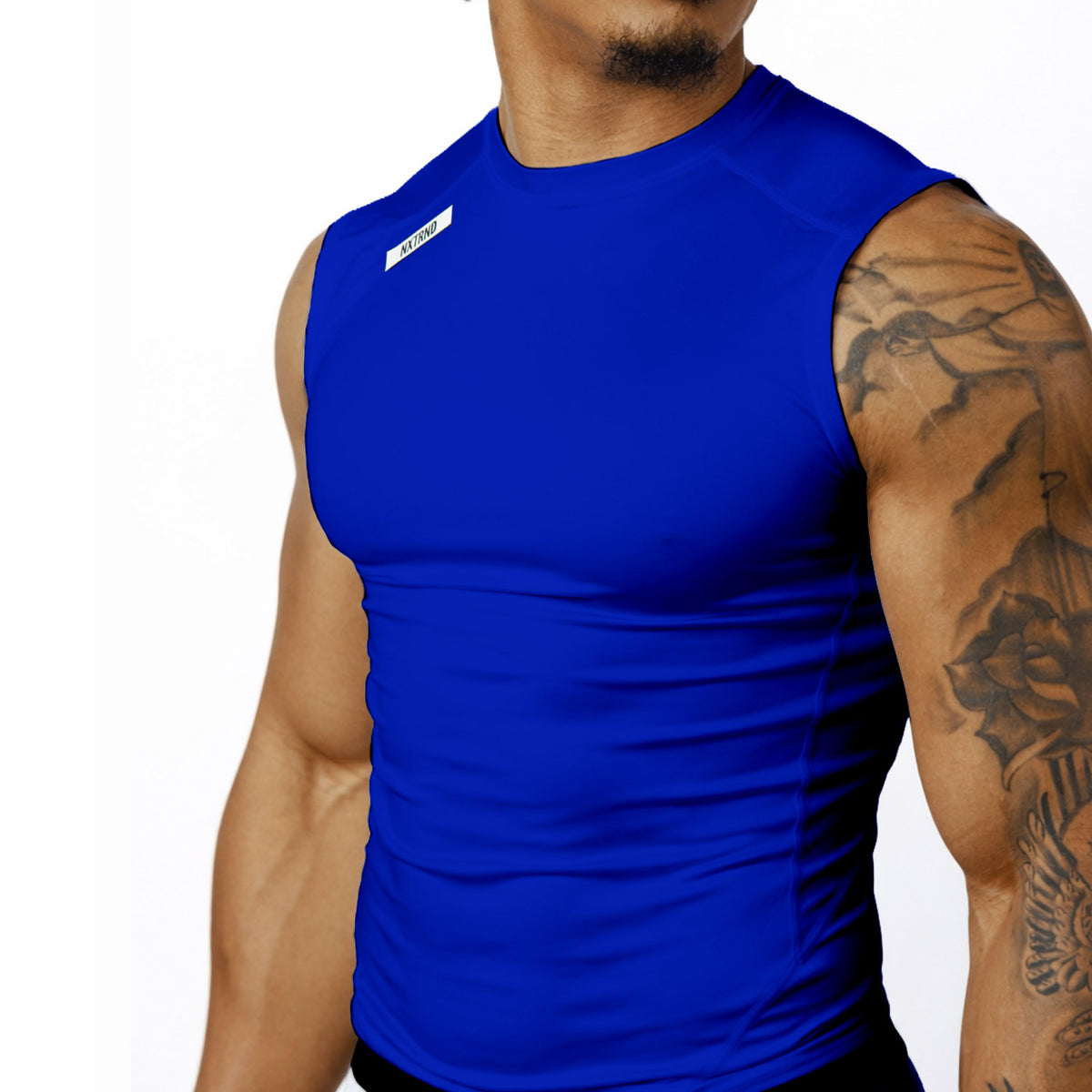 Nxtrnd Core Compression Sleeveless Blue