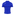 Nxtrnd Core Turtleneck Compression Short Sleeve Blue