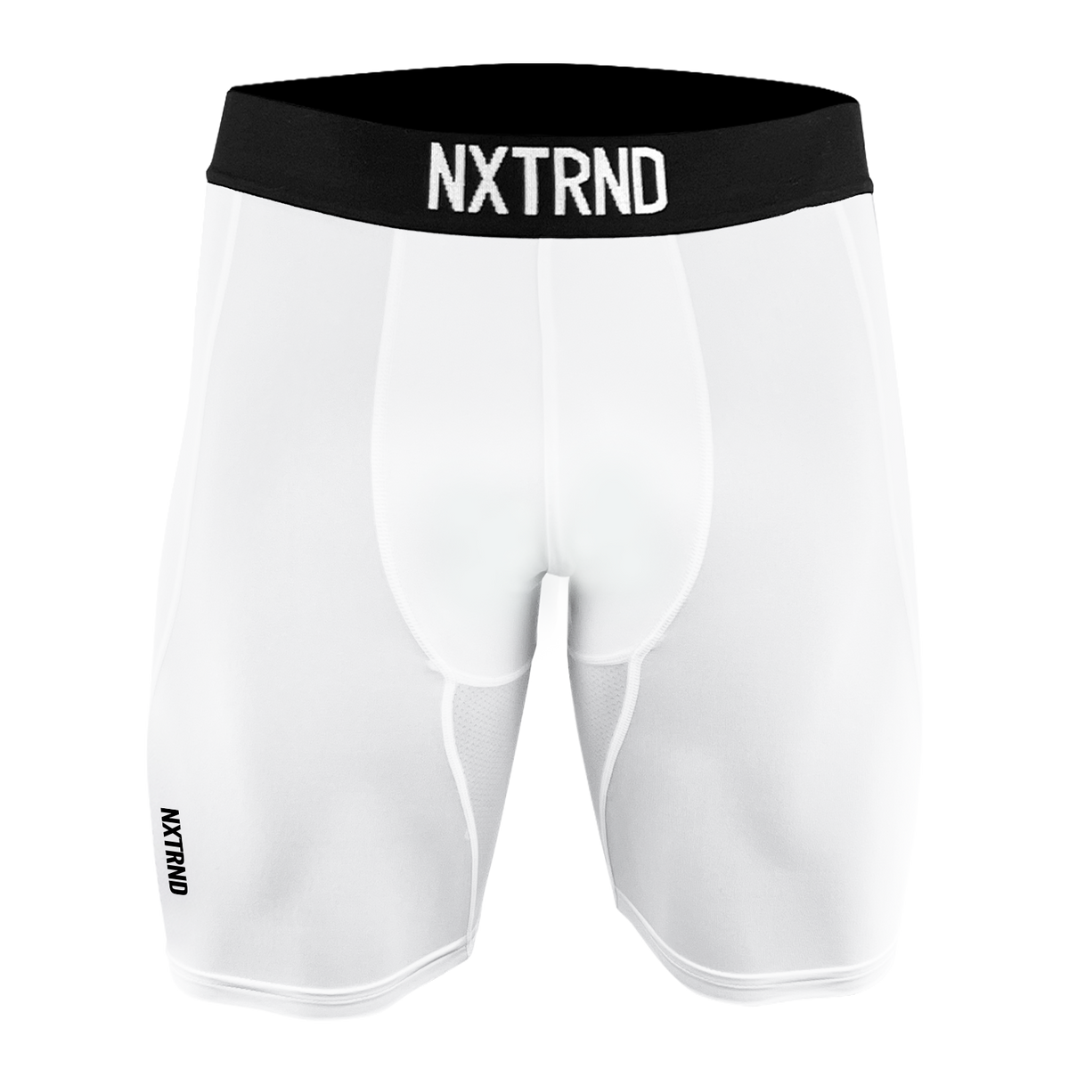 Nxtrnd Core Compression Shorts White