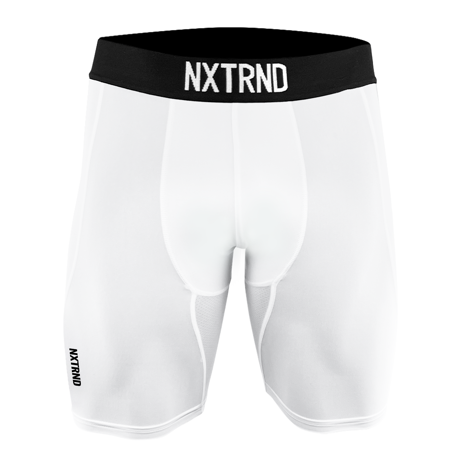 Nxtrnd Core Compression Shorts White