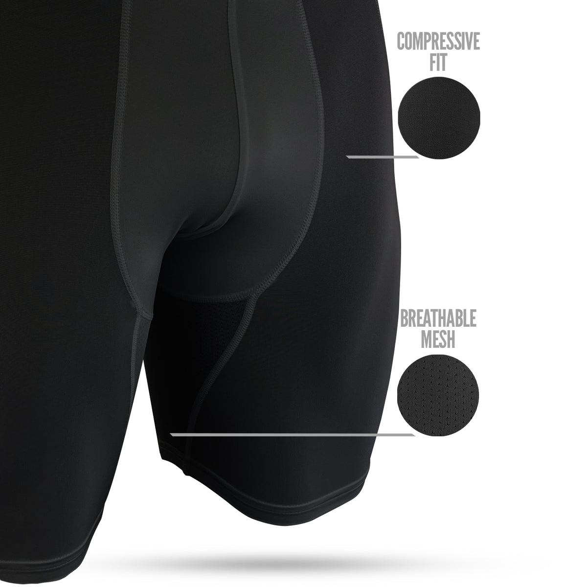 Core Shorts Nxtrnd Core Compression Shorts Black