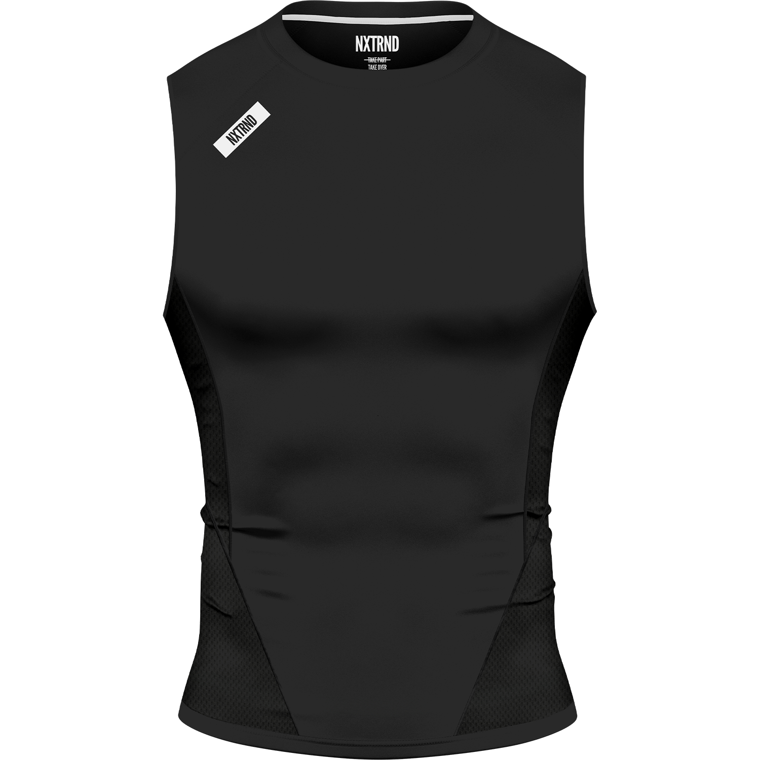 Nxtrnd Core Compression Sleeveless Black