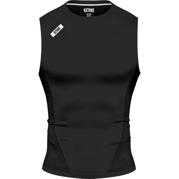 ★DNSR★ Basic Sleeveless Black Core-Sleeveless-Main-