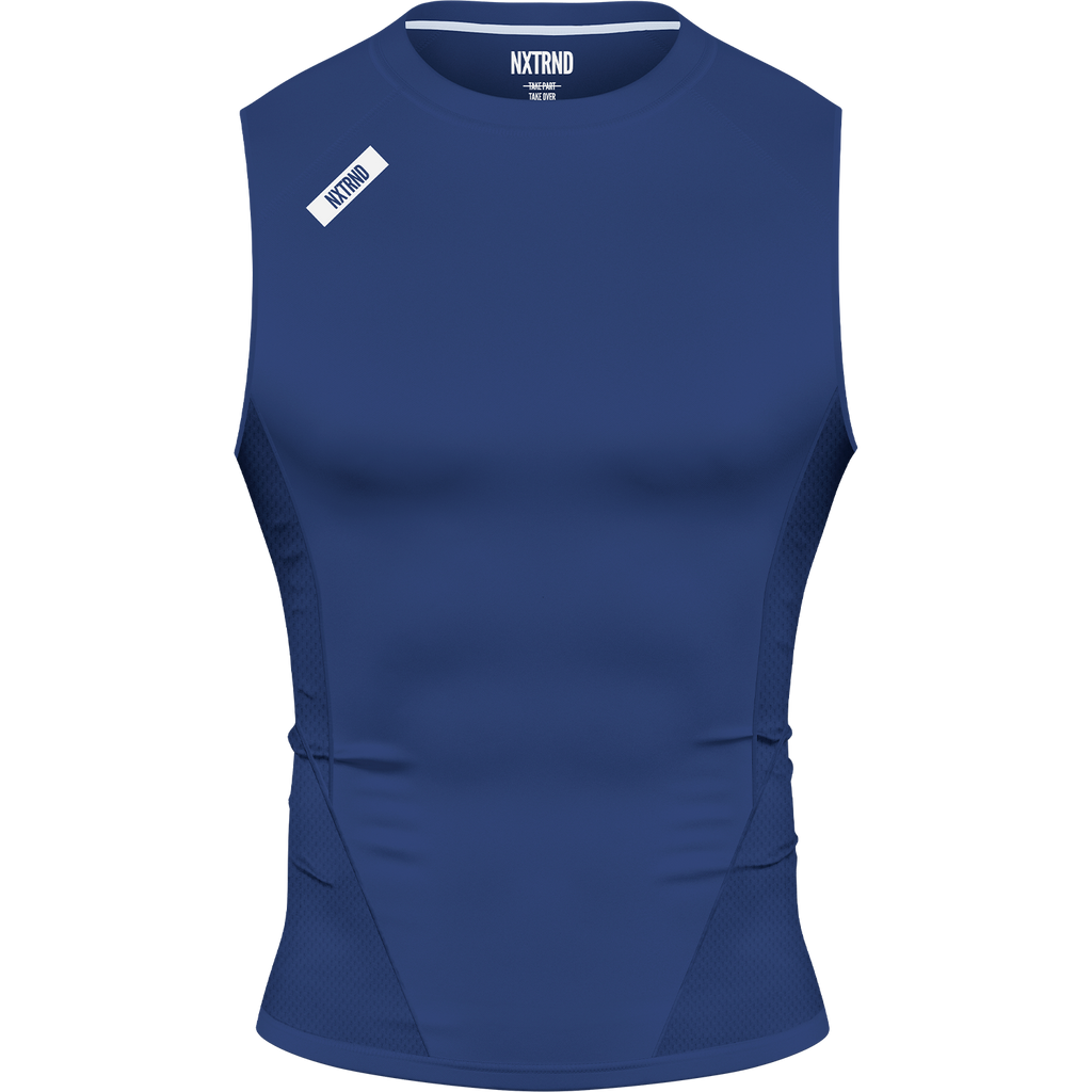 Nxtrnd Core Compression Sleeveless Navy Blue