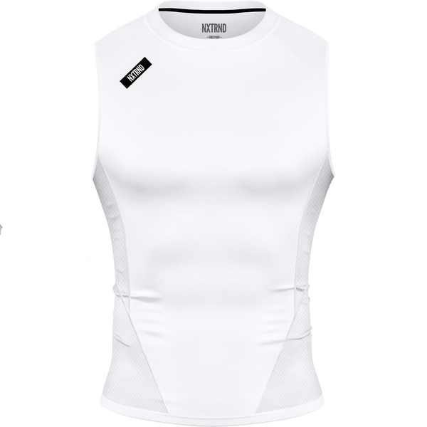 ★DNSR★ Basic Sleeveless White Core-Sleeveless-Main-