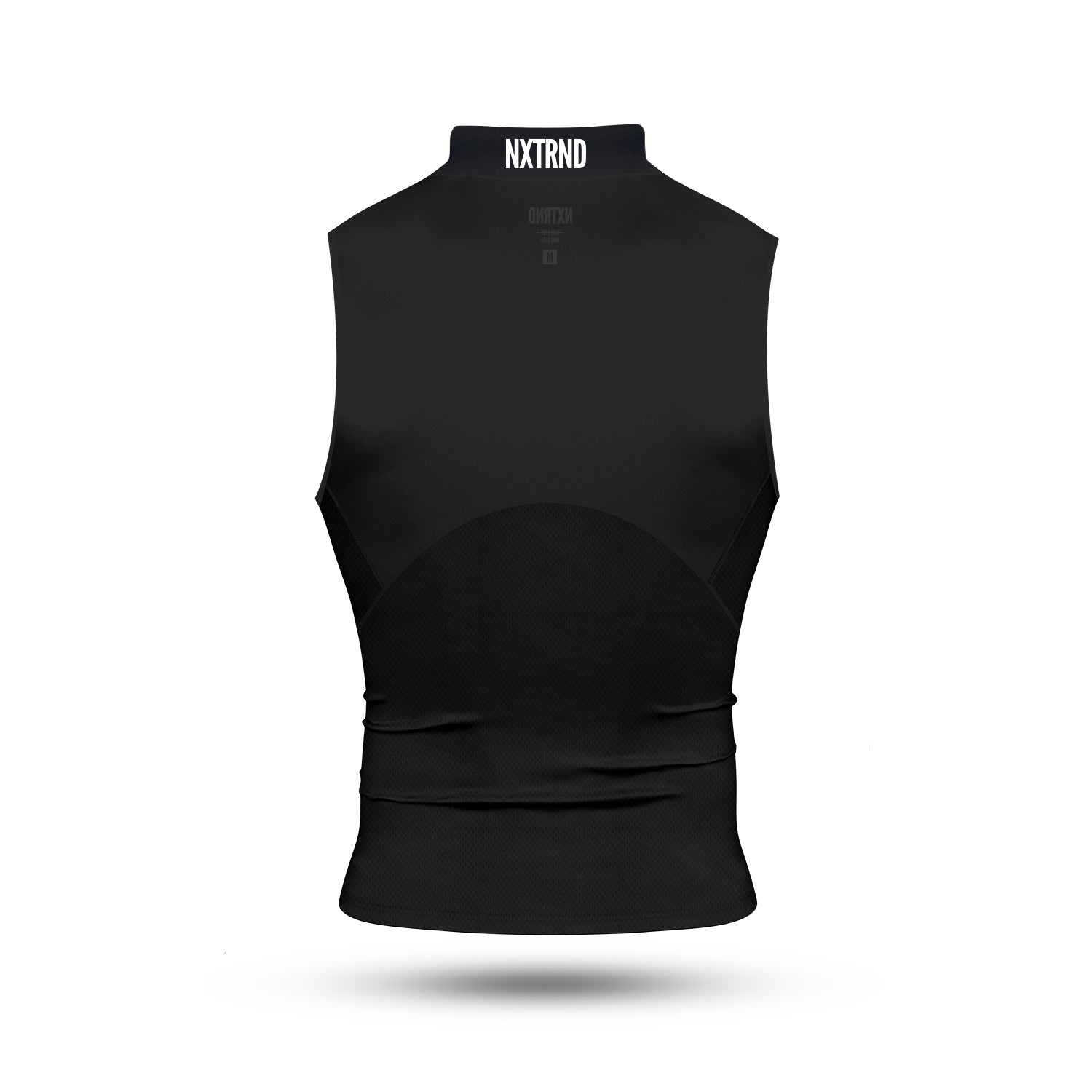 Nxtrnd Core Turtleneck Compression Sleeveless Black